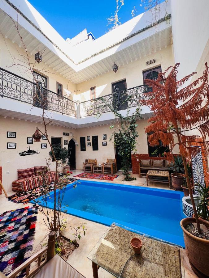 Riad 46 Marrakesh Exterior foto